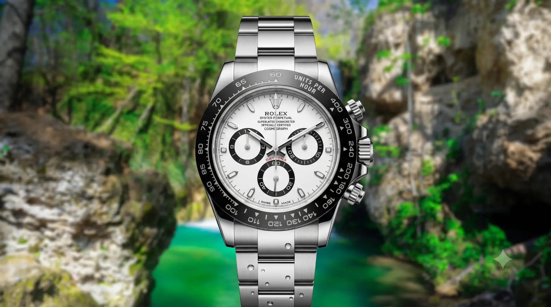 Rolex Cosmograph Daytona "Panda" photo 2