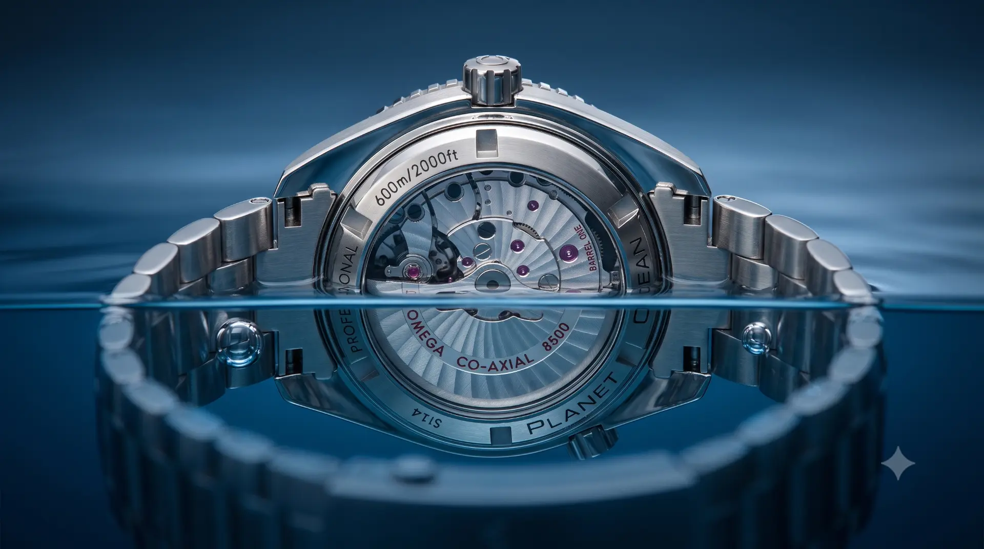 Omega Seamaster Planet Ocean 600M "Summer Blue" photo 3