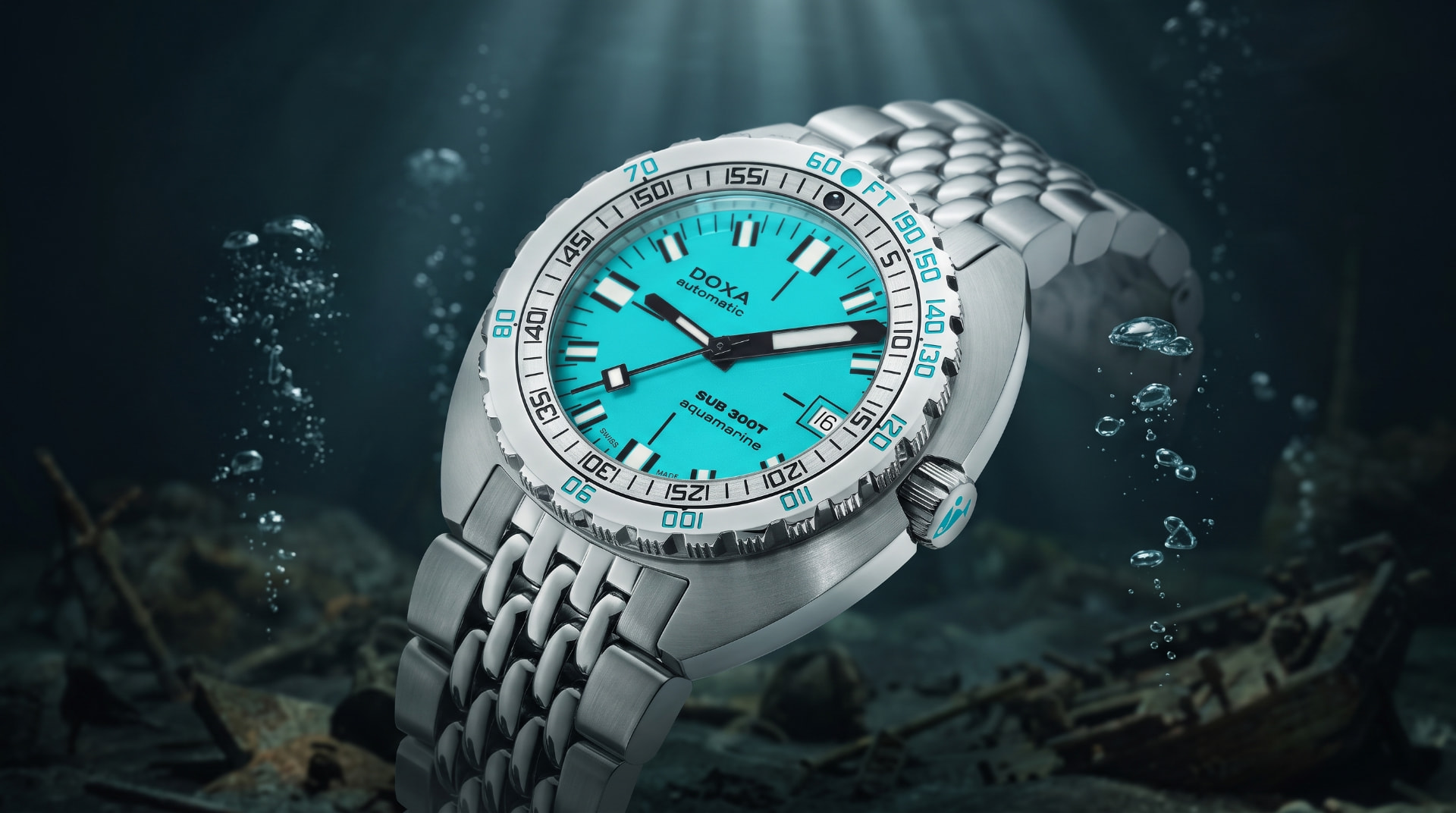 Doxa SUB 300T Aquamarine photo 2