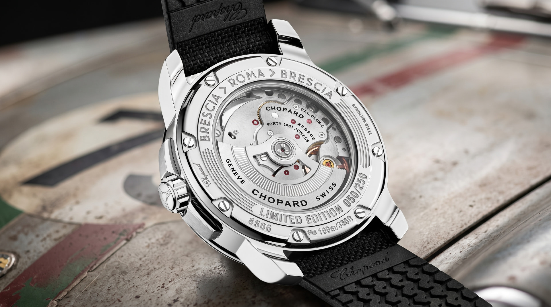 Chopard Mille Miglia GTS Grigio-Blu 2026  photo 3