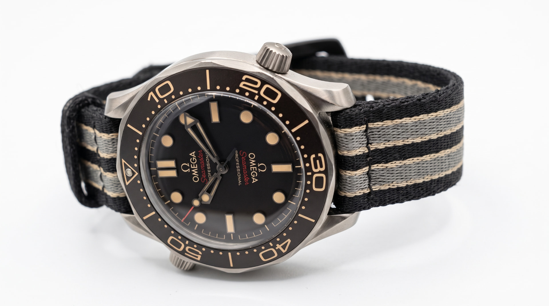 Nylon cloth strap High-quality nylon watch strap, comfortable and breathable, classic colour matching photo 1
