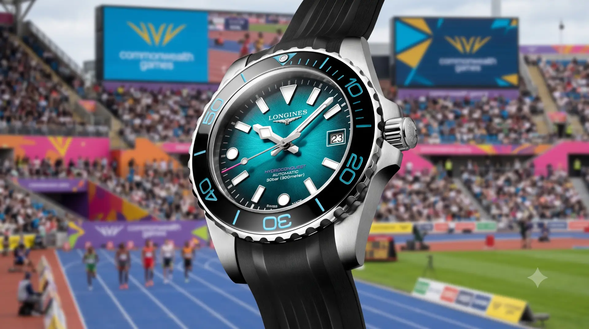 Longines HydroConquest 2026 Commonwealth Games photo 1