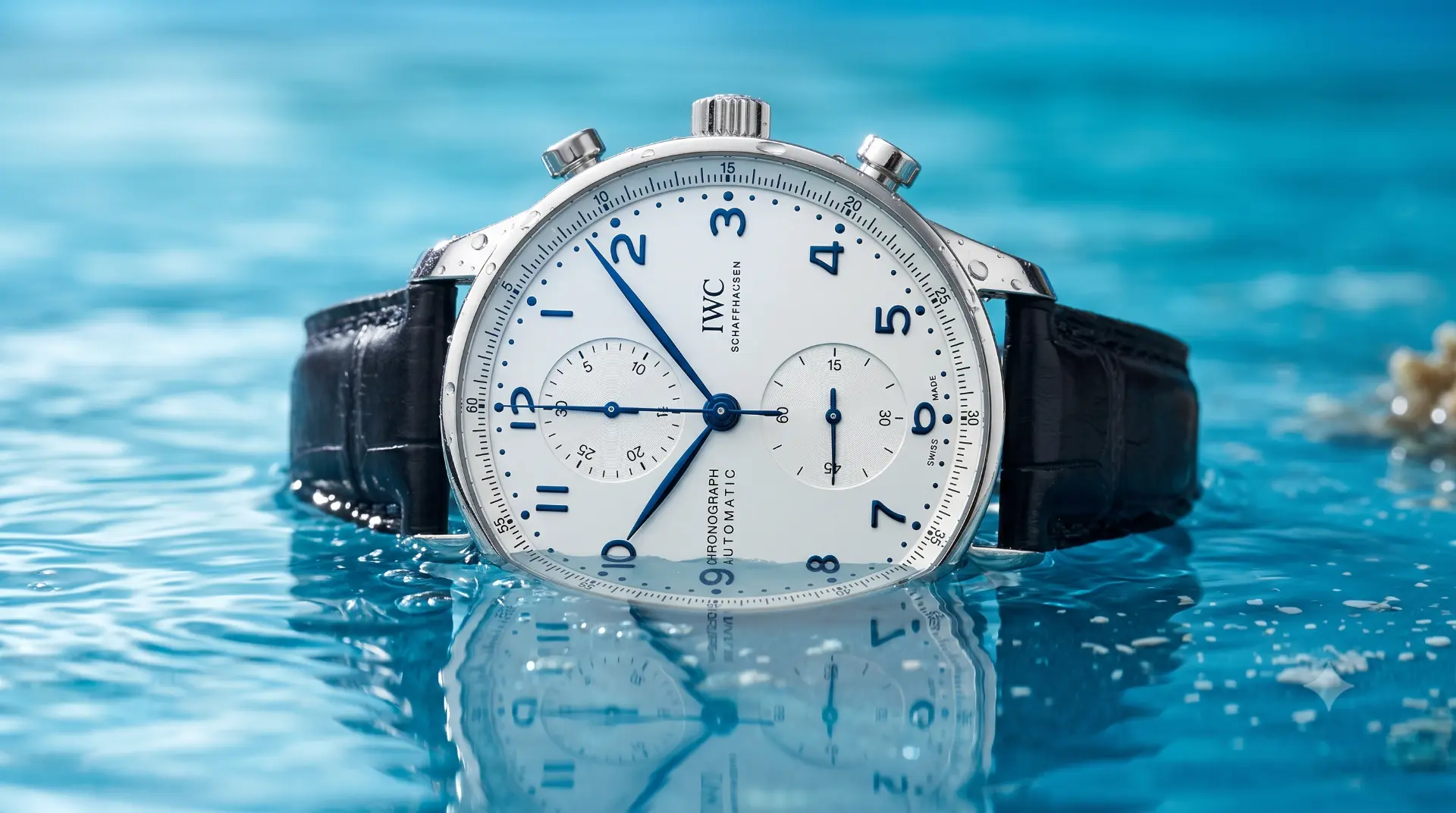 IWC Schaffhausen Portugieser Chronograph photo 3