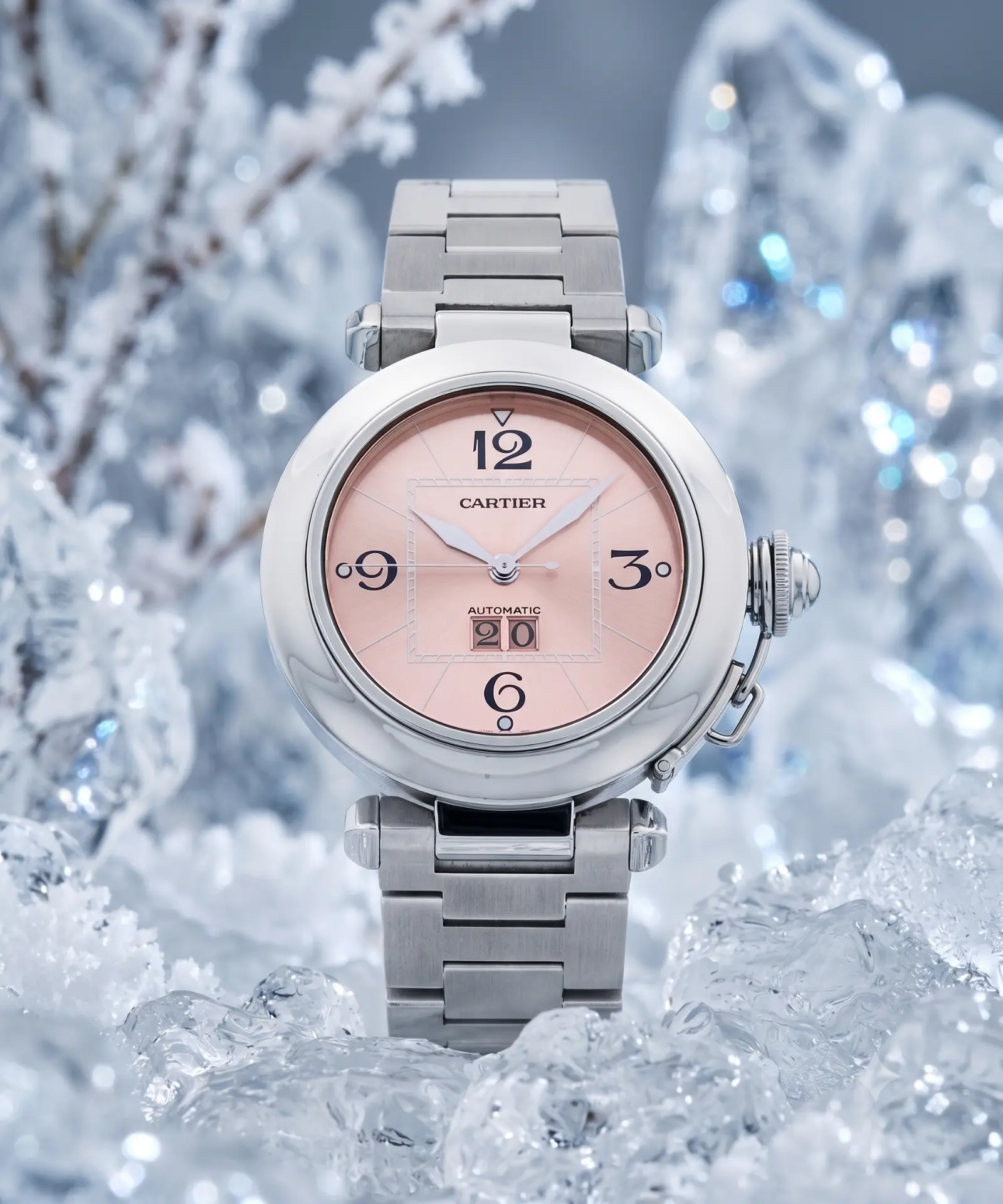 Cartier Pasha C Big Date photo 1