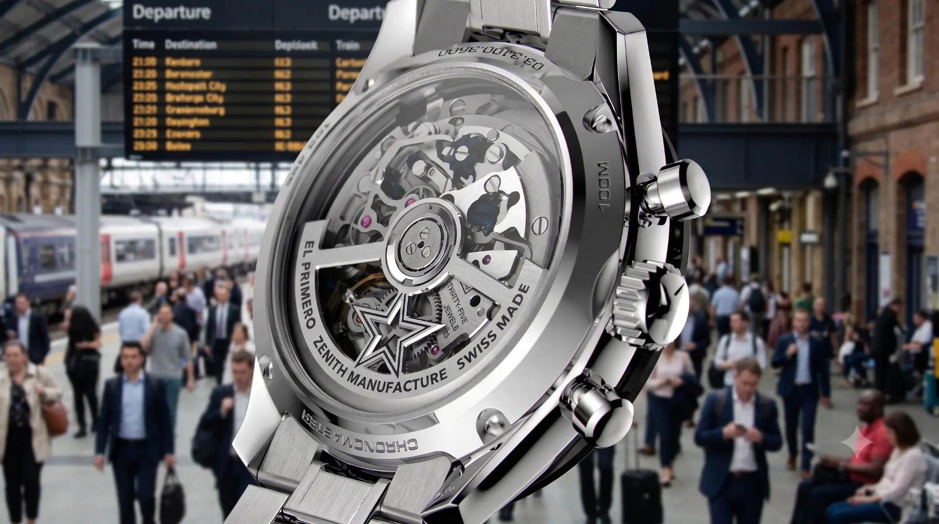 Zenith Chronomaster Sport photo 4