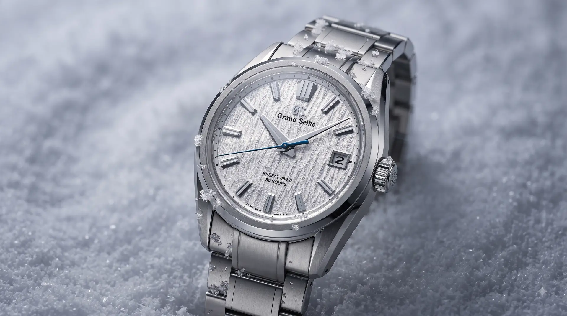 Grand Seiko Evolution  White Birch SLGH005 photo 2