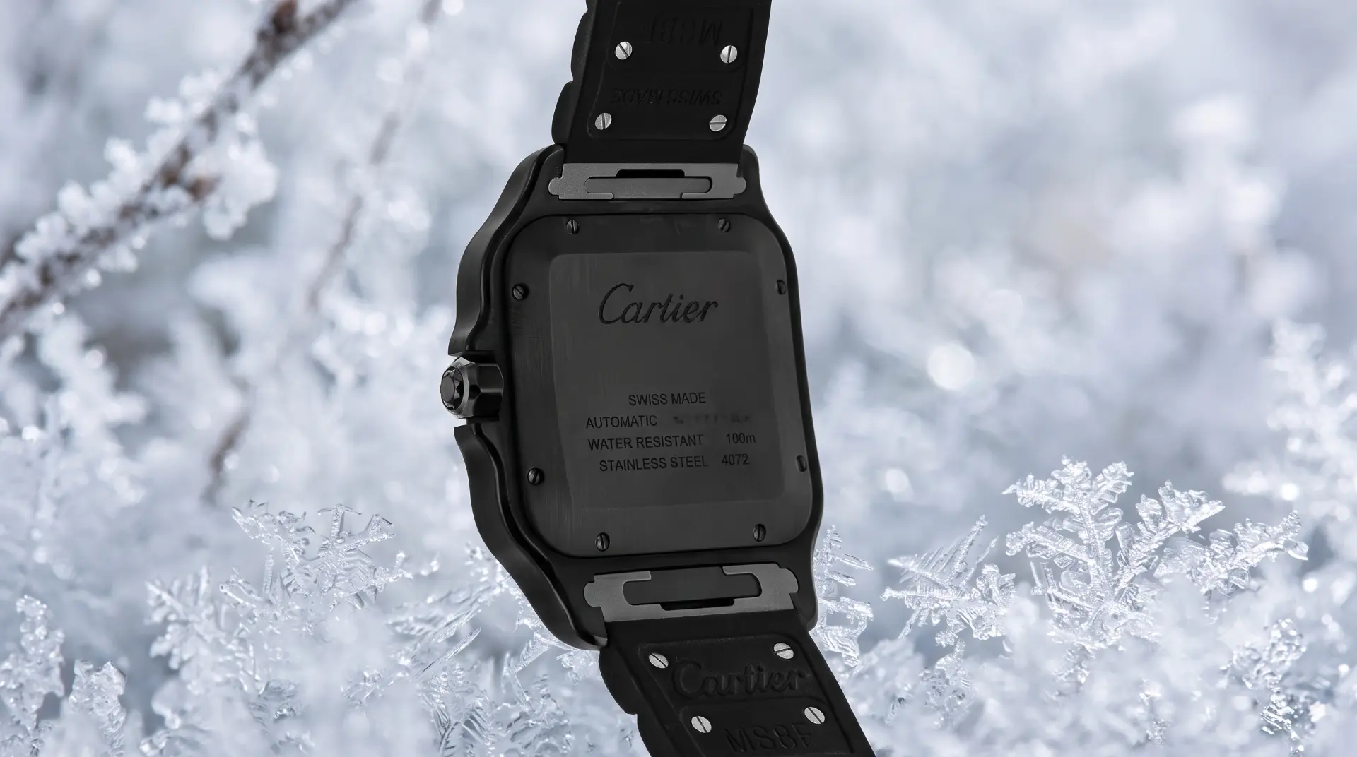 Cartier Santos Large ADLC photo 3