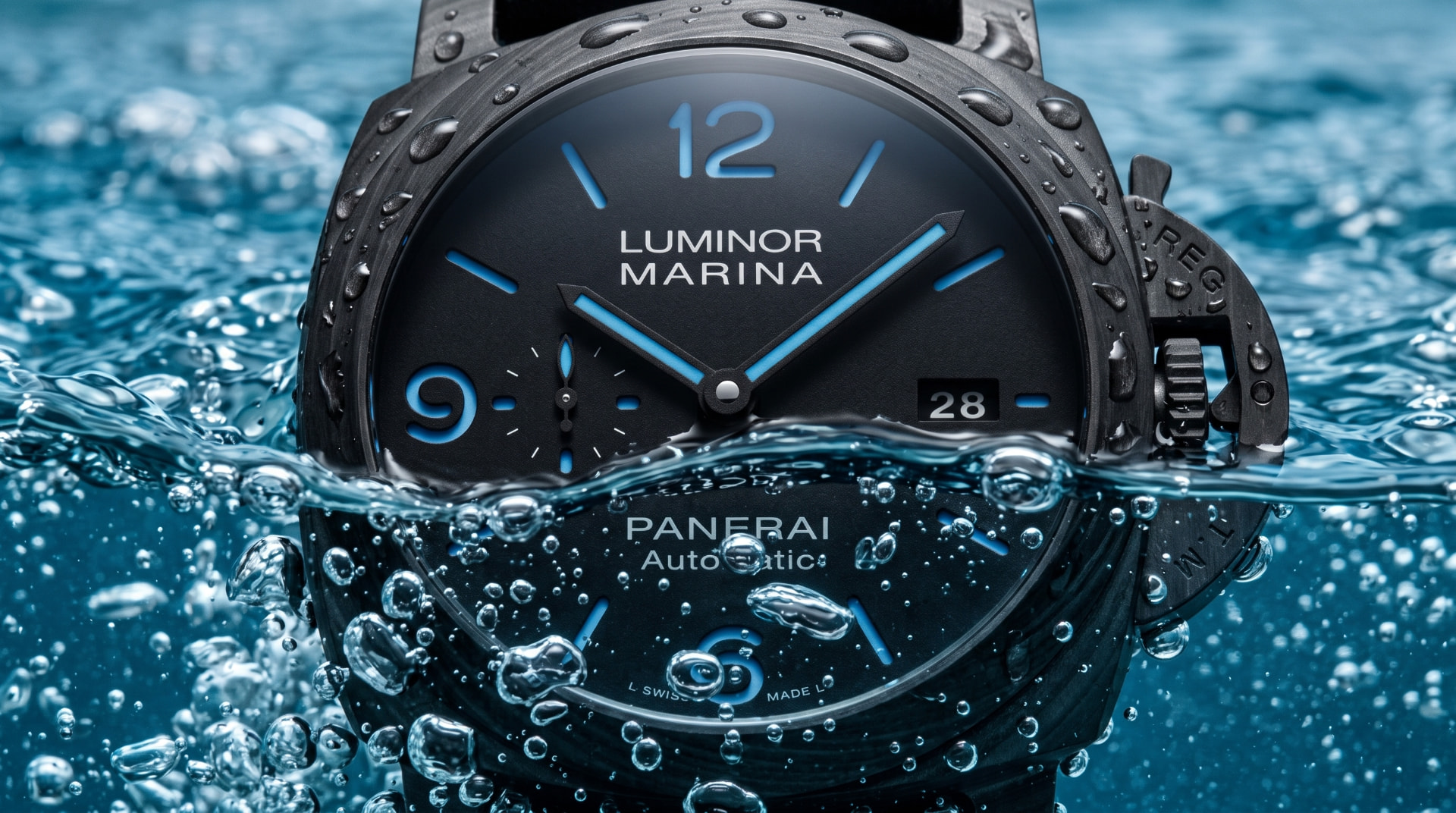 Panerai Luminor Marina Carbotech 44mm photo 3