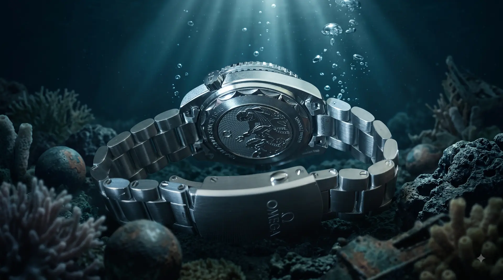 Omega Seamaster Planet Ocean 6000M Ultra Deep photo 4