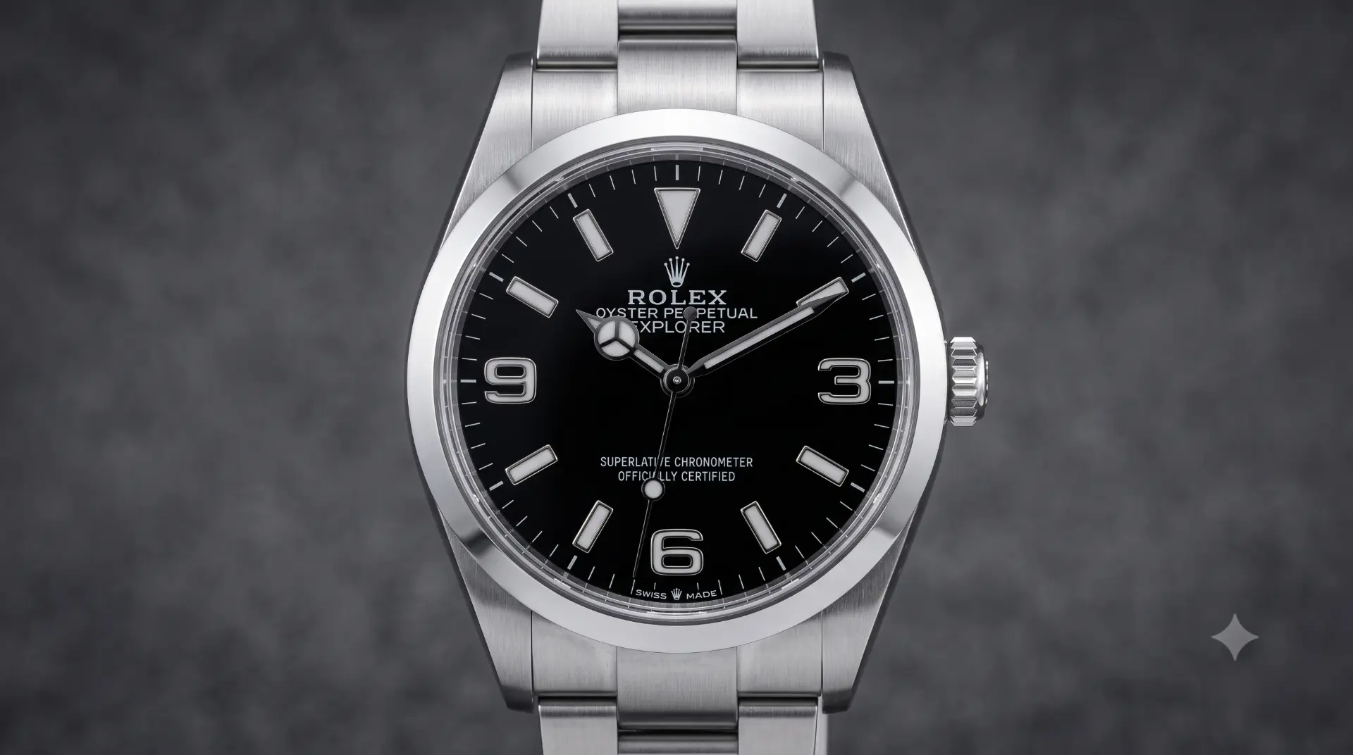 Rolex Explorer photo 2