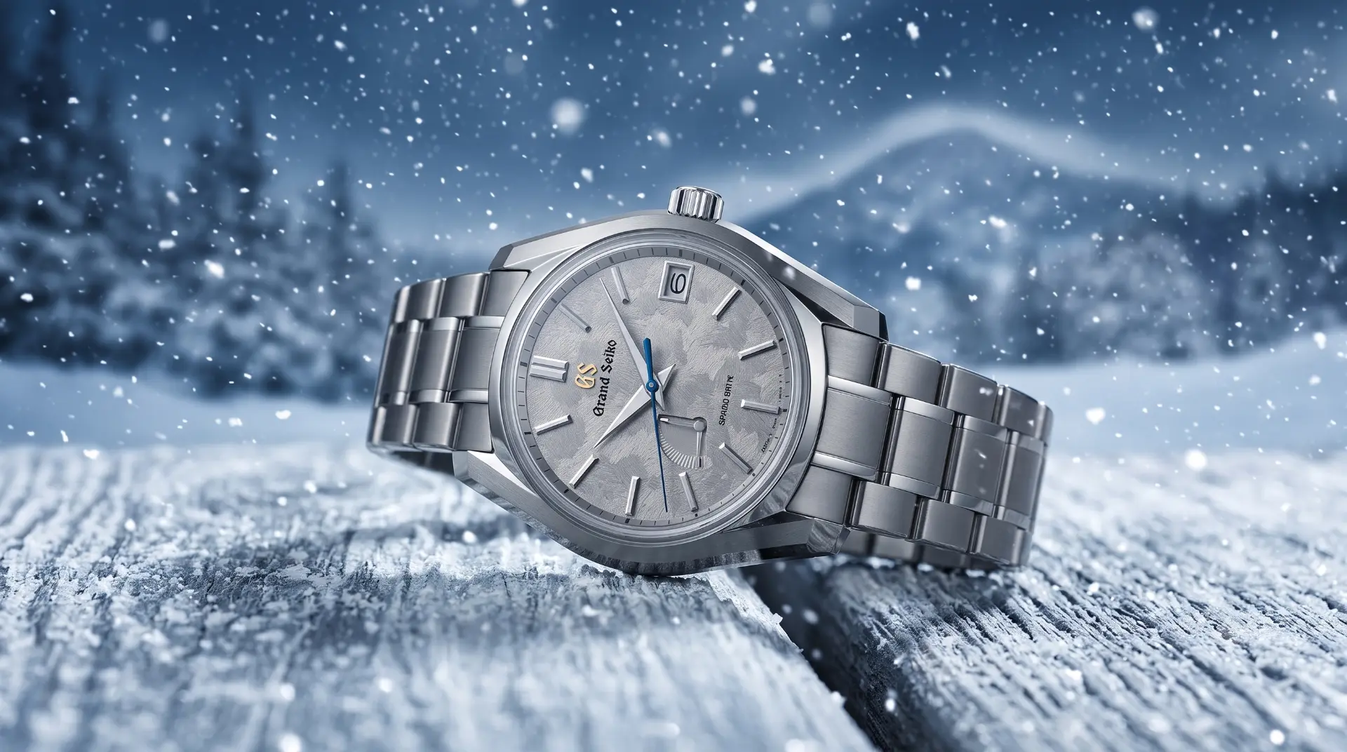 Grand Seiko Heritage Taisetsu SBGA415 photo 2