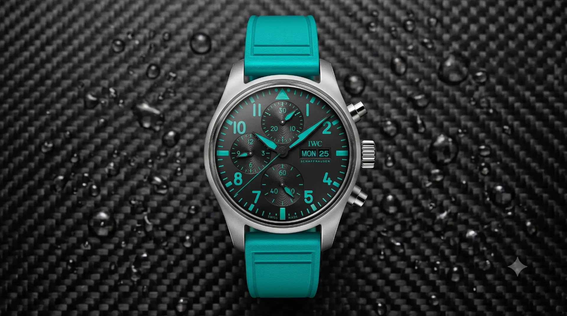 IWC Schaffhausen Pilot's  41 AMG Petronas photo 1