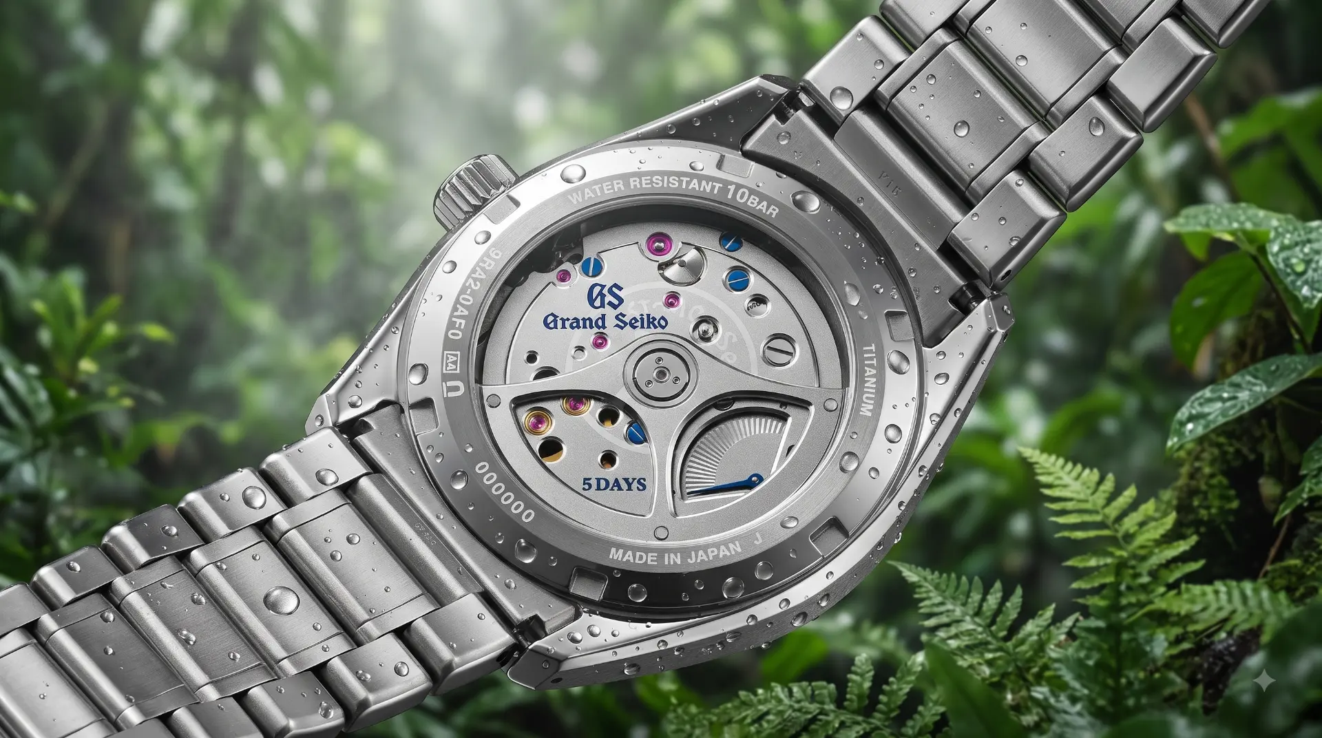 Grand Seiko Heritage Taisetsu SBGA415 photo 4