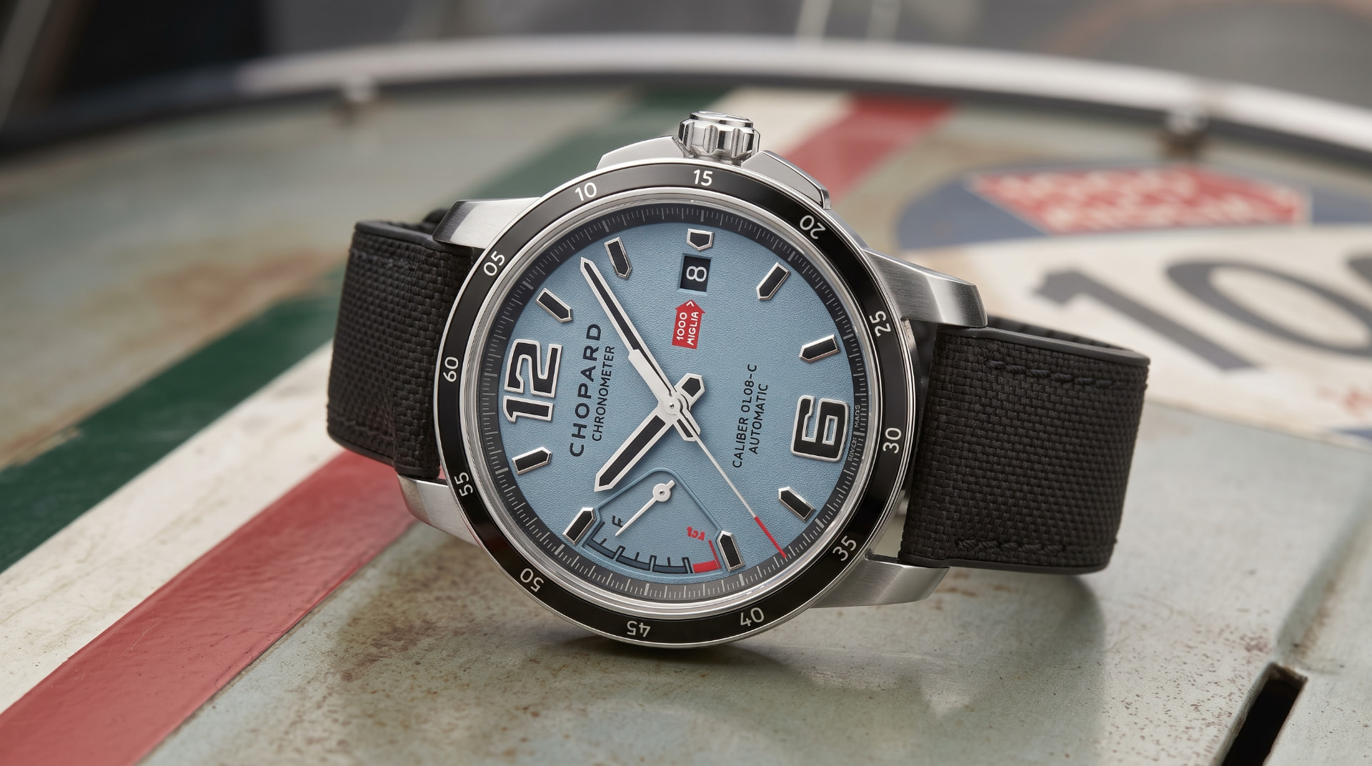 Chopard Mille Miglia GTS Grigio-Blu 2026  photo 2