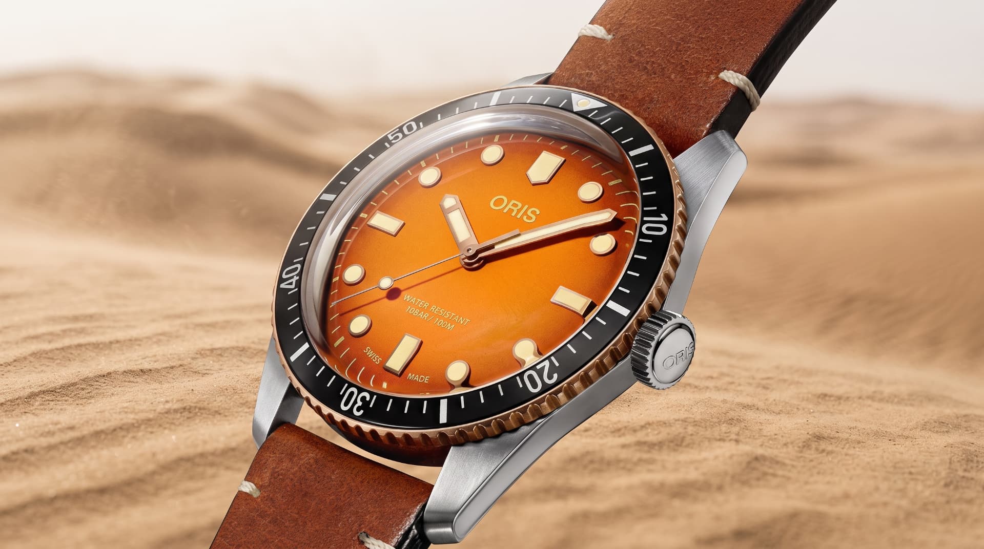 Oris Divers Sixty-Five "Sunset" Edition photo 1
