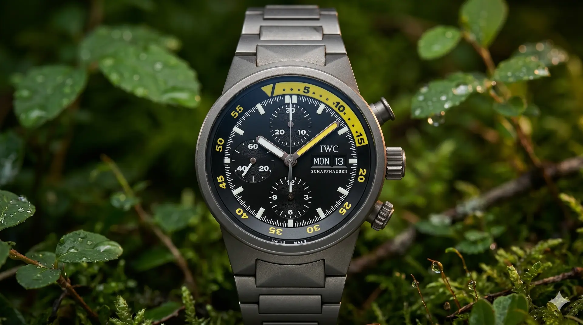 IWC Schaffhausen Aquatimer Automatic Titanium photo 1