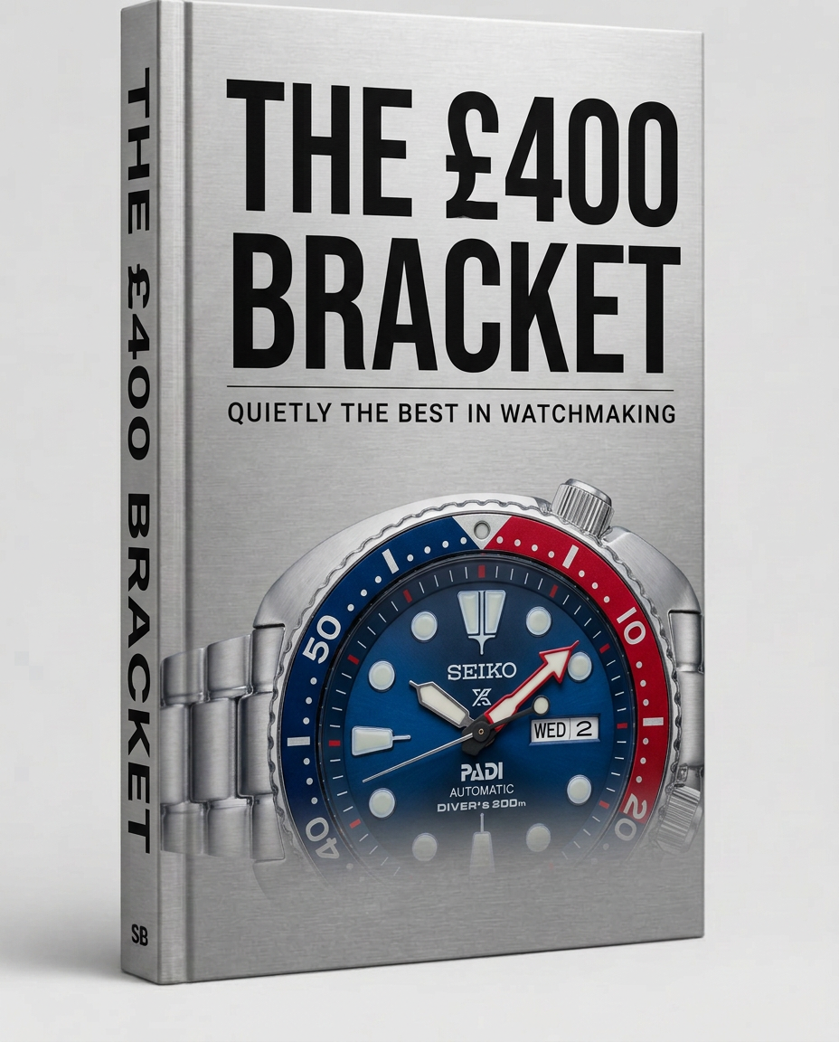 The £400 bracket is quietly the best in watchmaking
