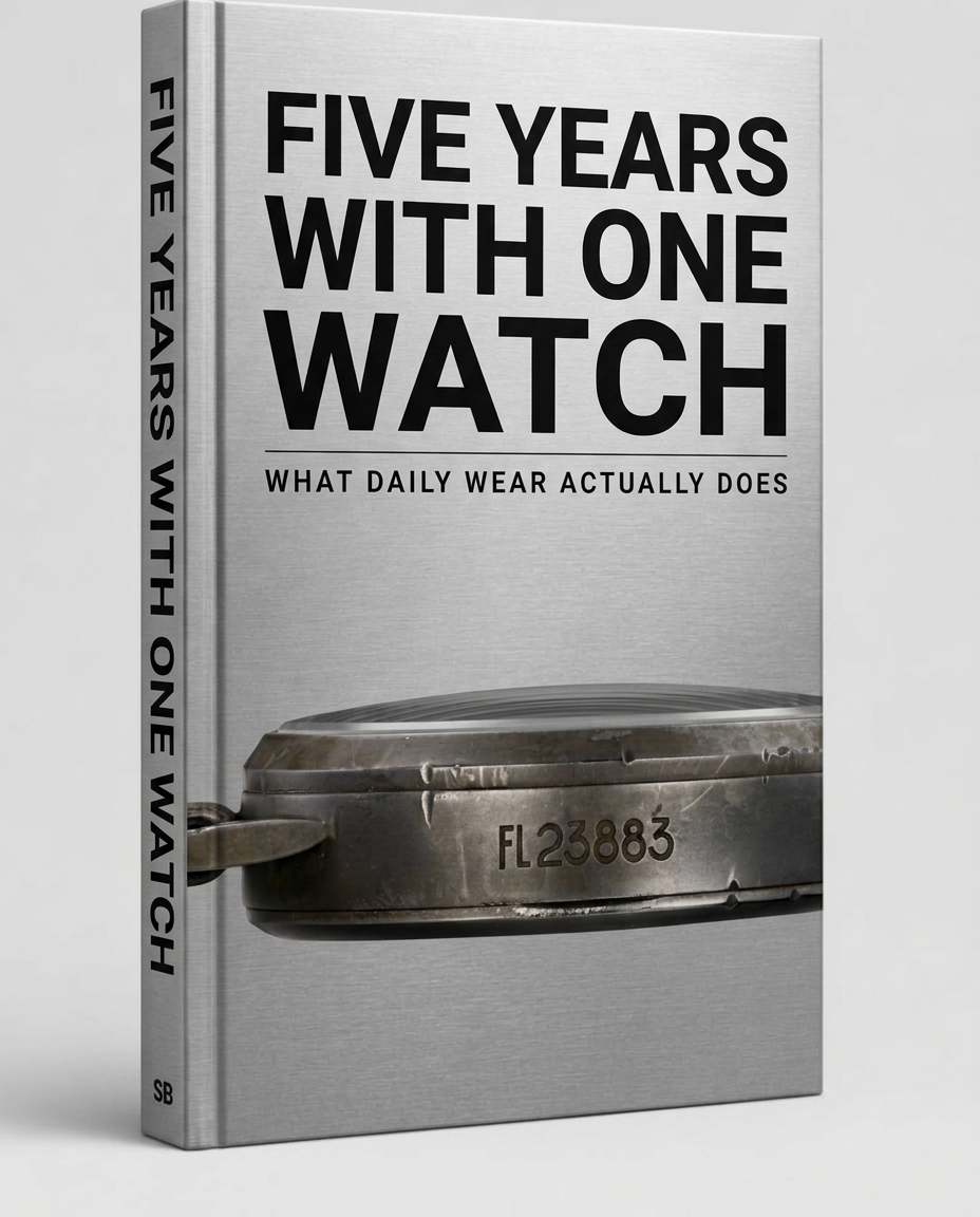 Five years with one watch: what daily wear actually does