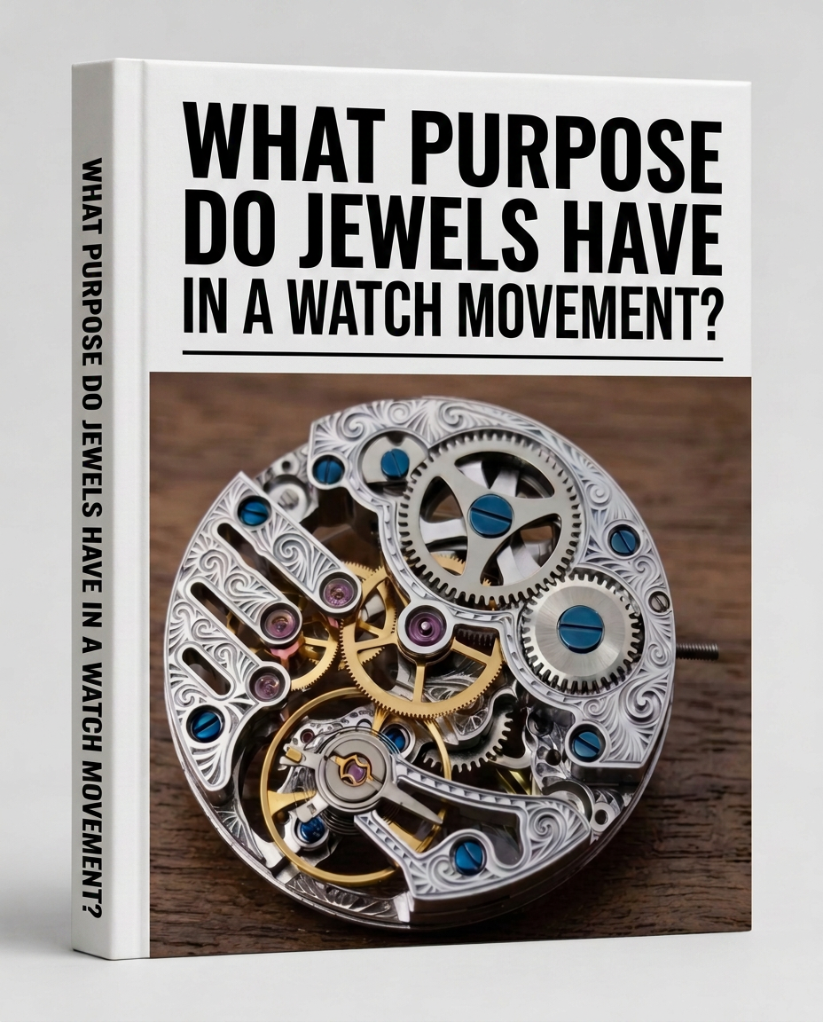 What purpose do Jewels have in a watch movement?