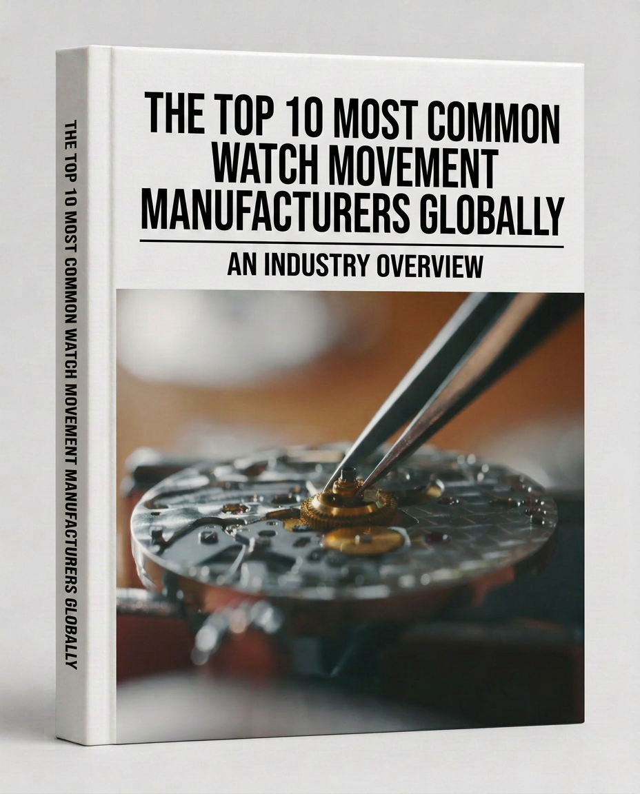 The top 10 most common watch movement manufacturers globally